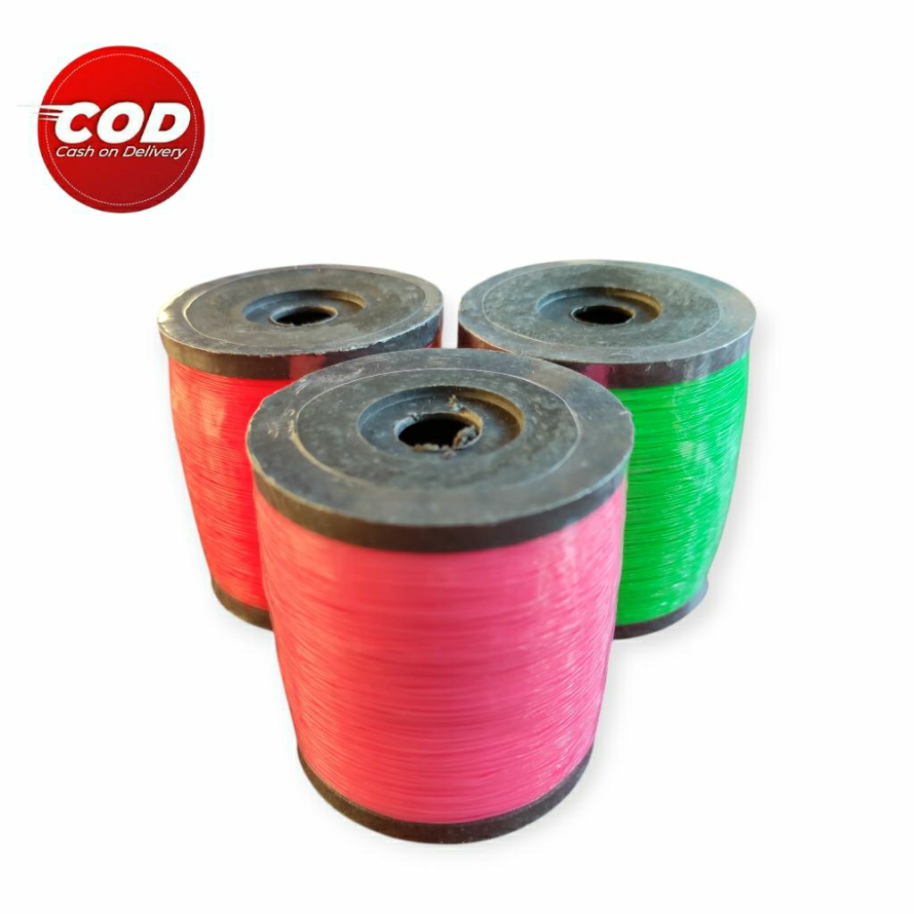 KENUR ULUR LAYANGAN LENTUR MOLOR NON LABEL KOREA (045) PANJANG 1200 YARD TERMURAH.