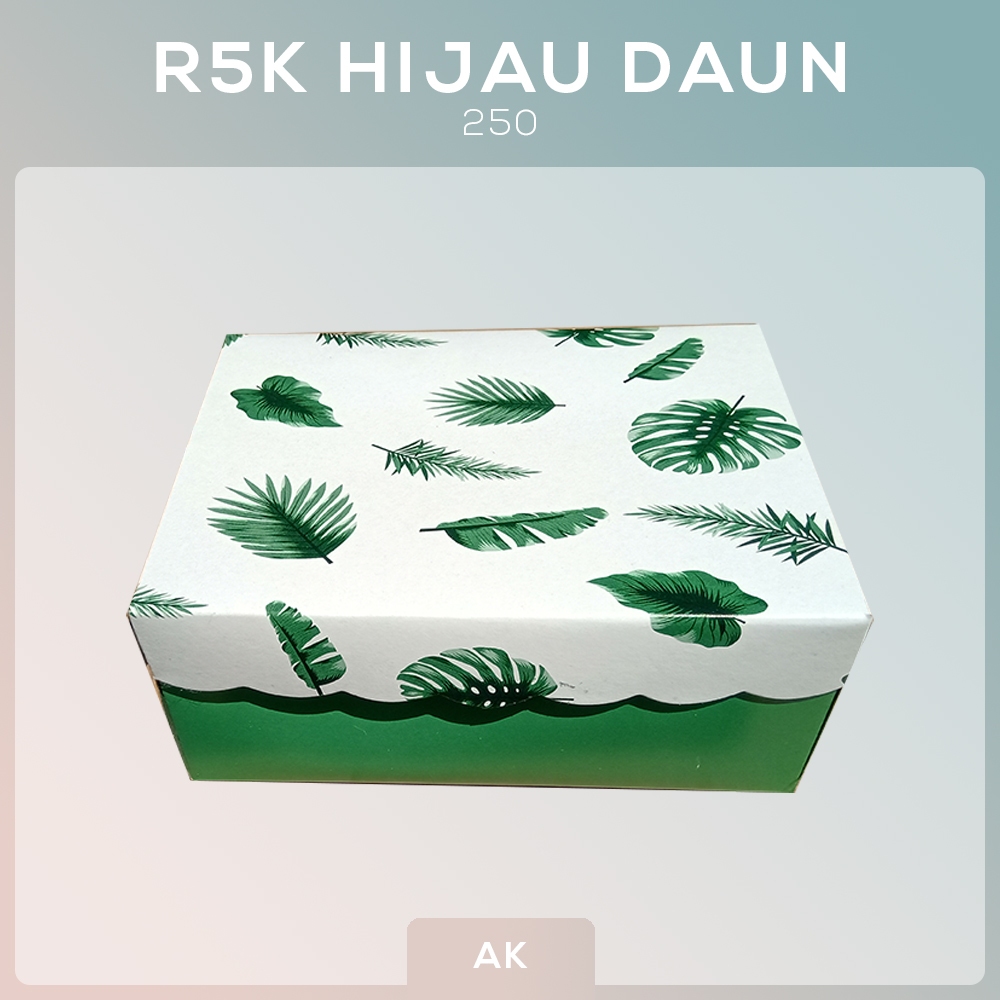 DUS KUE KECIL R5K R3 DUPLEX KRAFT MOTIF MERK APA KABAR