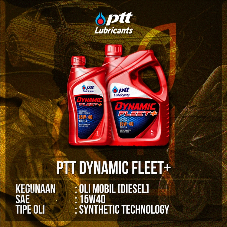 Oli Mobil PTT Dynamic Fleet Plus