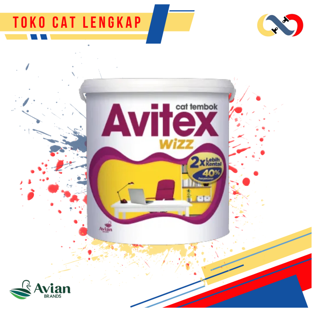 Avian - Avitex Wizz Cat Tembok Interior
