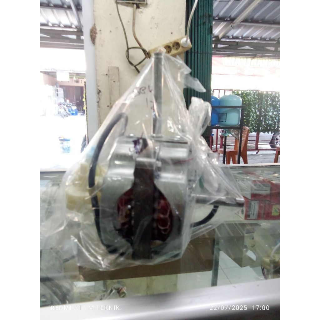 dinamo kipas angin sekai