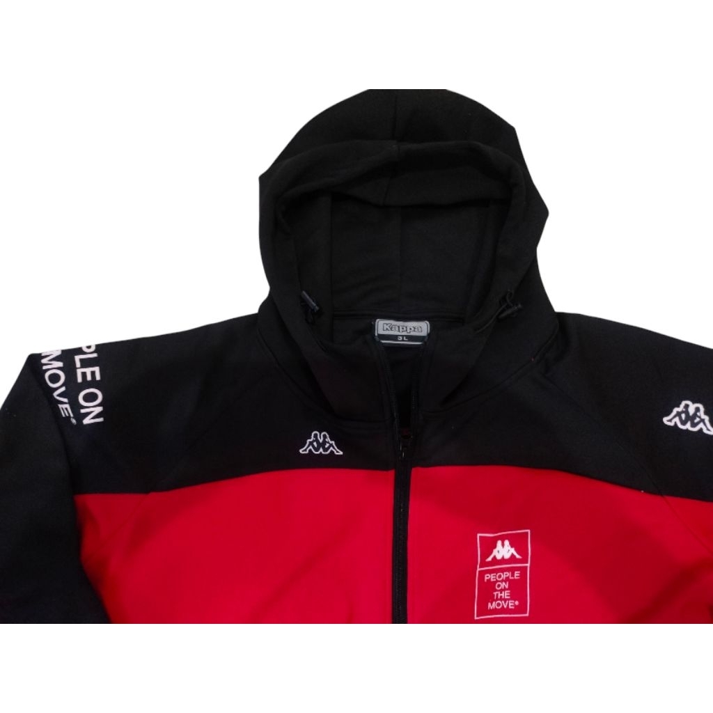 JAKET KAPPA TRACKTOP KAPPA