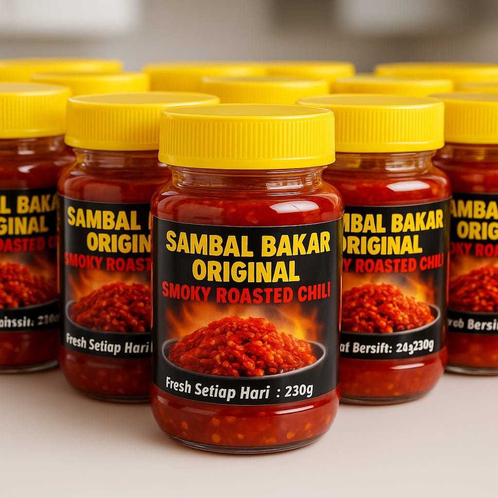 

Sambal Bakar Original (Smoky Roasted Chili)