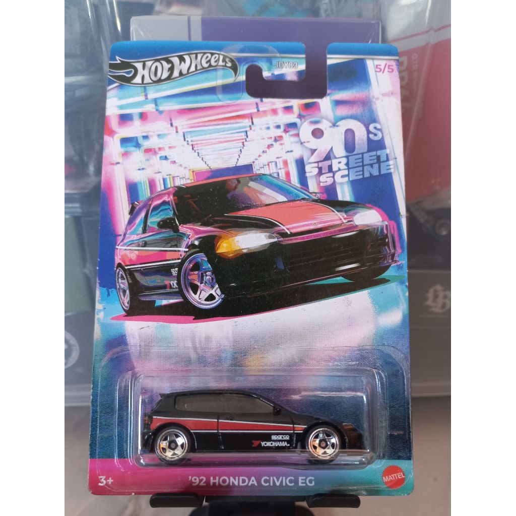 Hot Wheels - Honda Civic EG