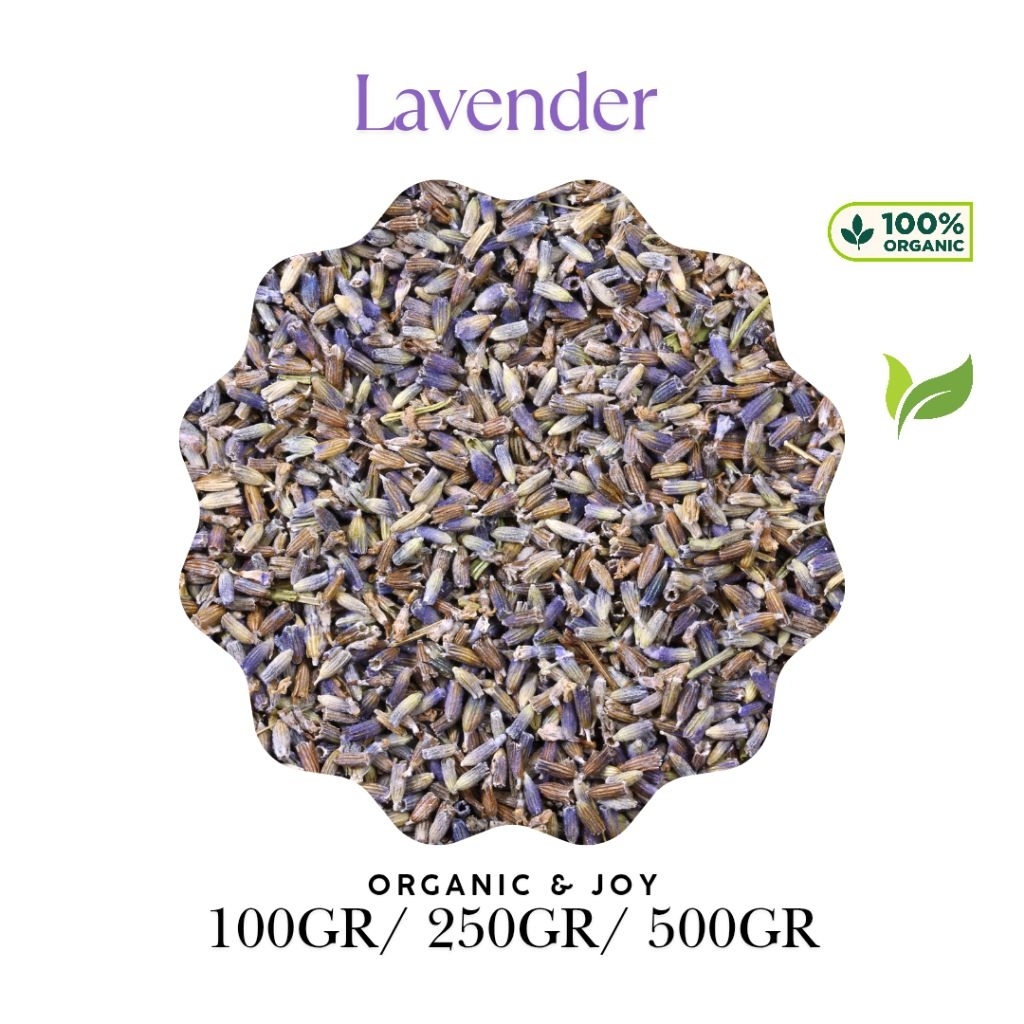 

Teh Bunga Lavender /Lavender Tea (amti insomnia,sleep well)
