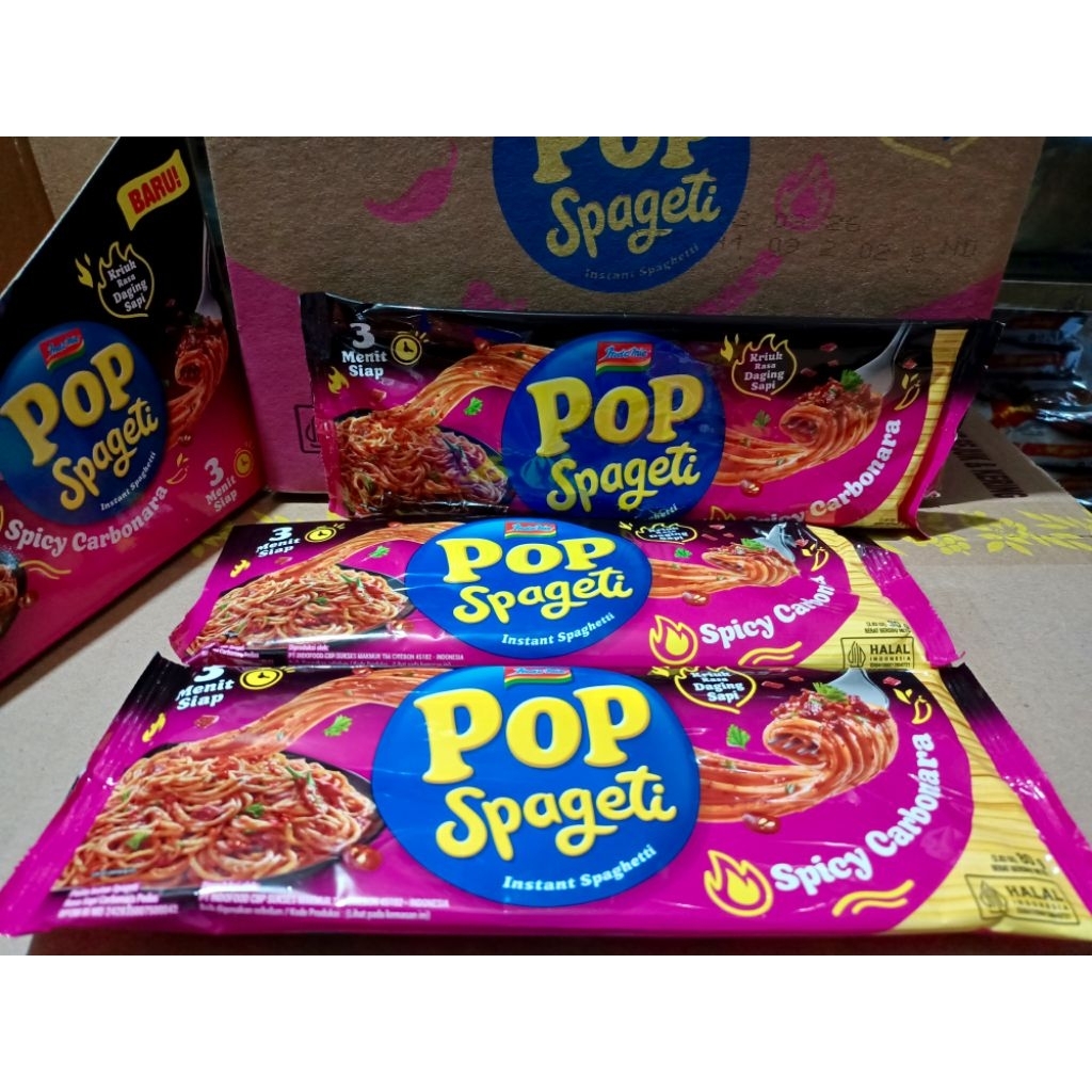 

Indomie POP Spageti