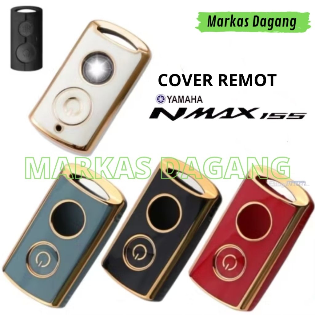 Cover Remote TPU Yamaha Nmax 155