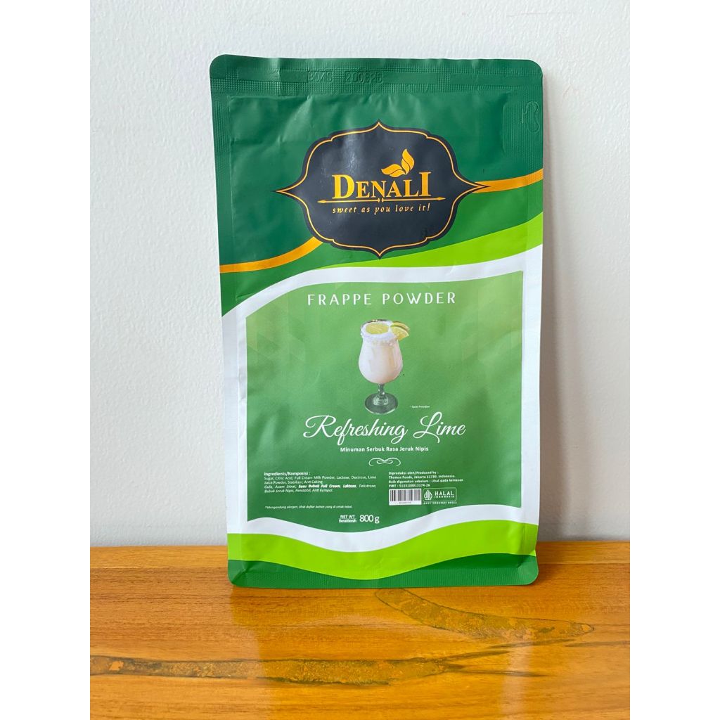 

Denali Refreshing Lime Powder 800gr - Refreshing Lime Bubuk 800gram