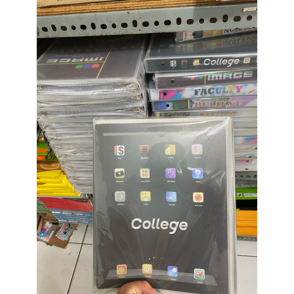 

Binder Joyko B5 College / Binder Joyko Kampus B5