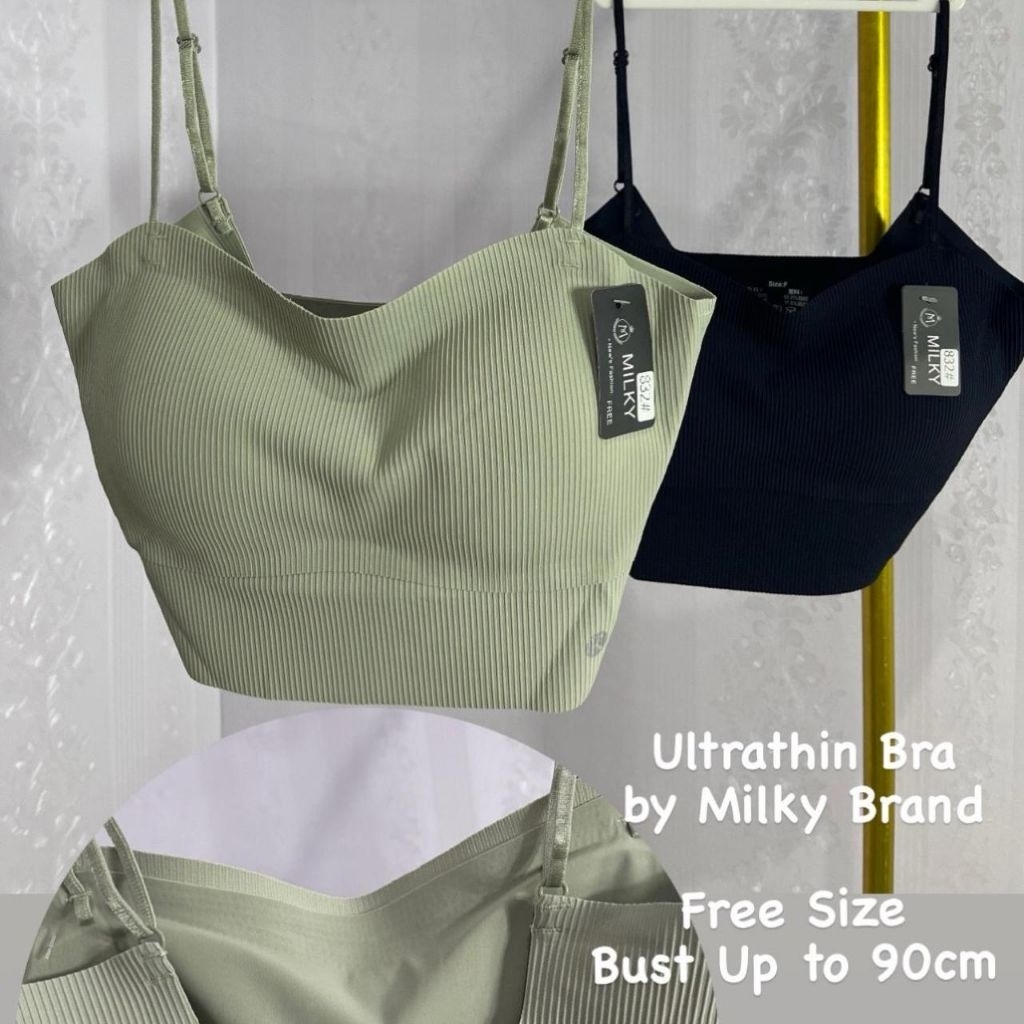 bra milky, super thin bra milky