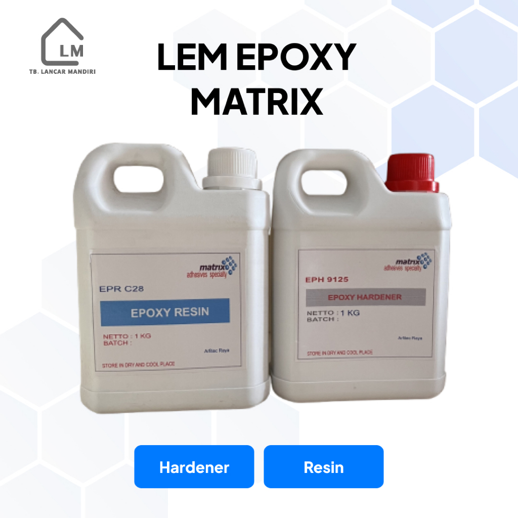 Lem Epoksi Matrix