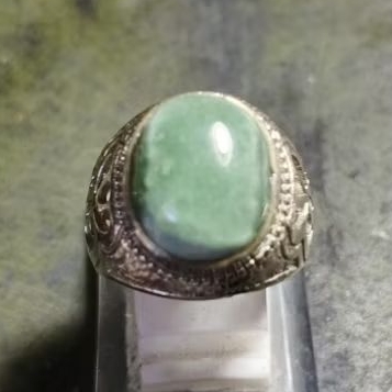 Ijo Garut - Cincin Batu Akik