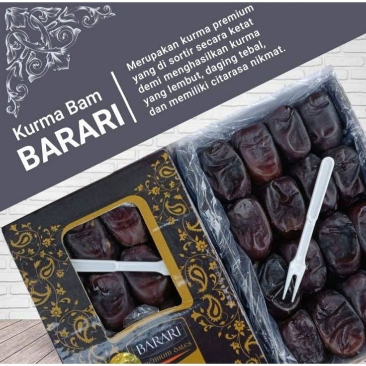 

Kurma BAM Barari Kurma Anggur Lembut BPOM TERBAIK DIY