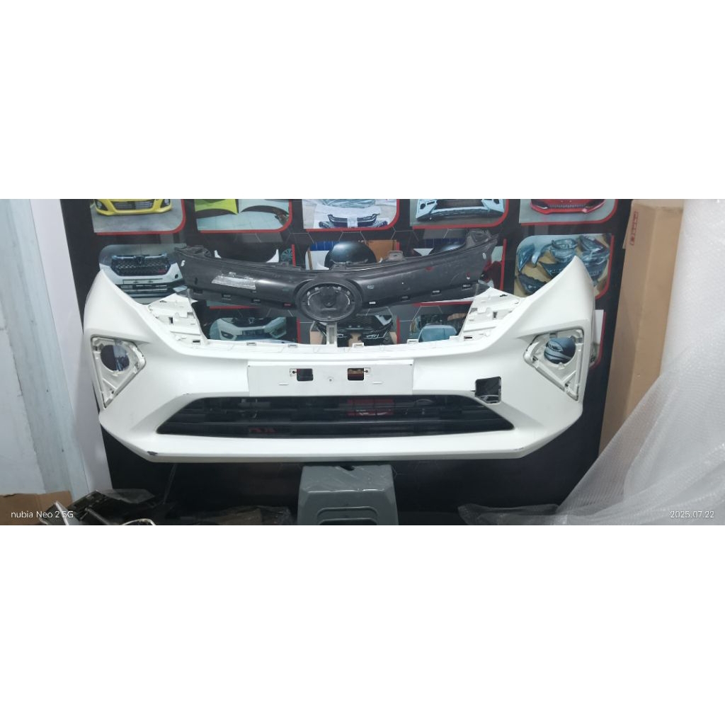 bemper depan Sigra 2019 facelift
