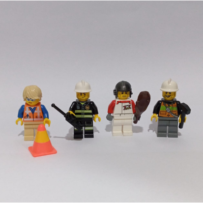 Lego Part Minifigures Orang Original Lego Curah Tipe B