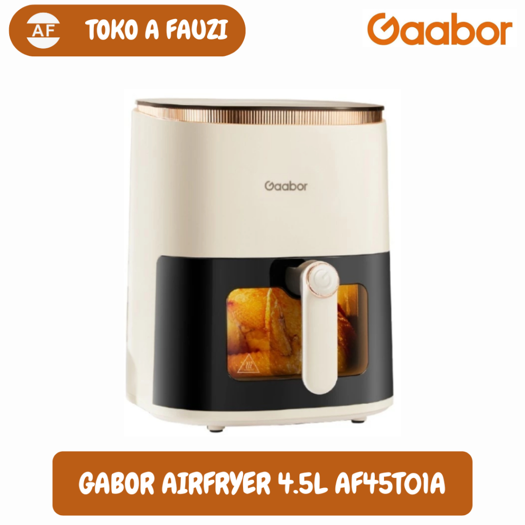 GAABOR Air Fryer Low Watt 4.5 Liter Kualitas Bagus