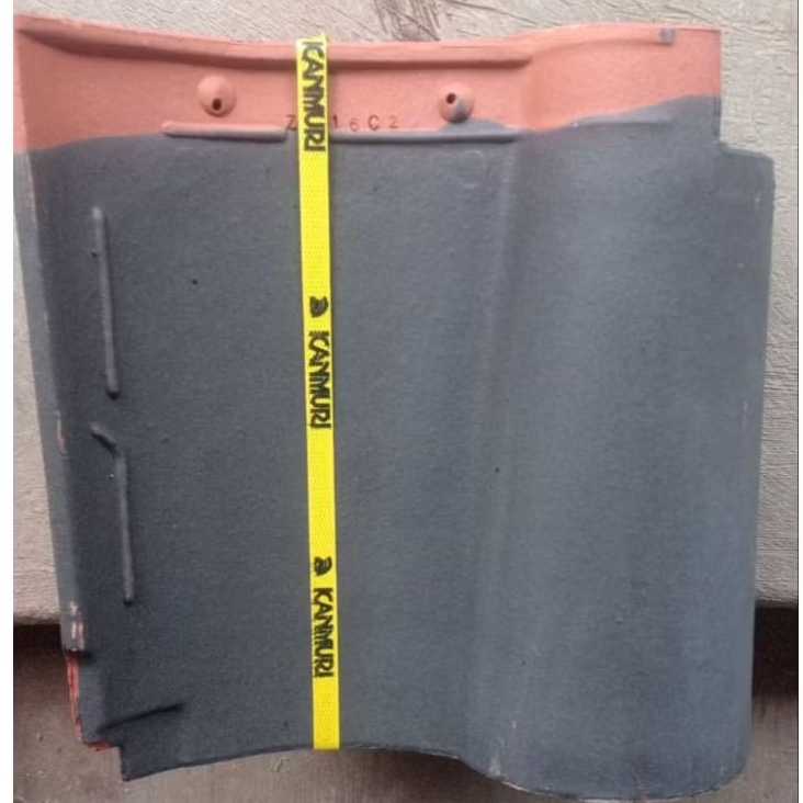 Genteng keramik kanmuri espanica medi grey