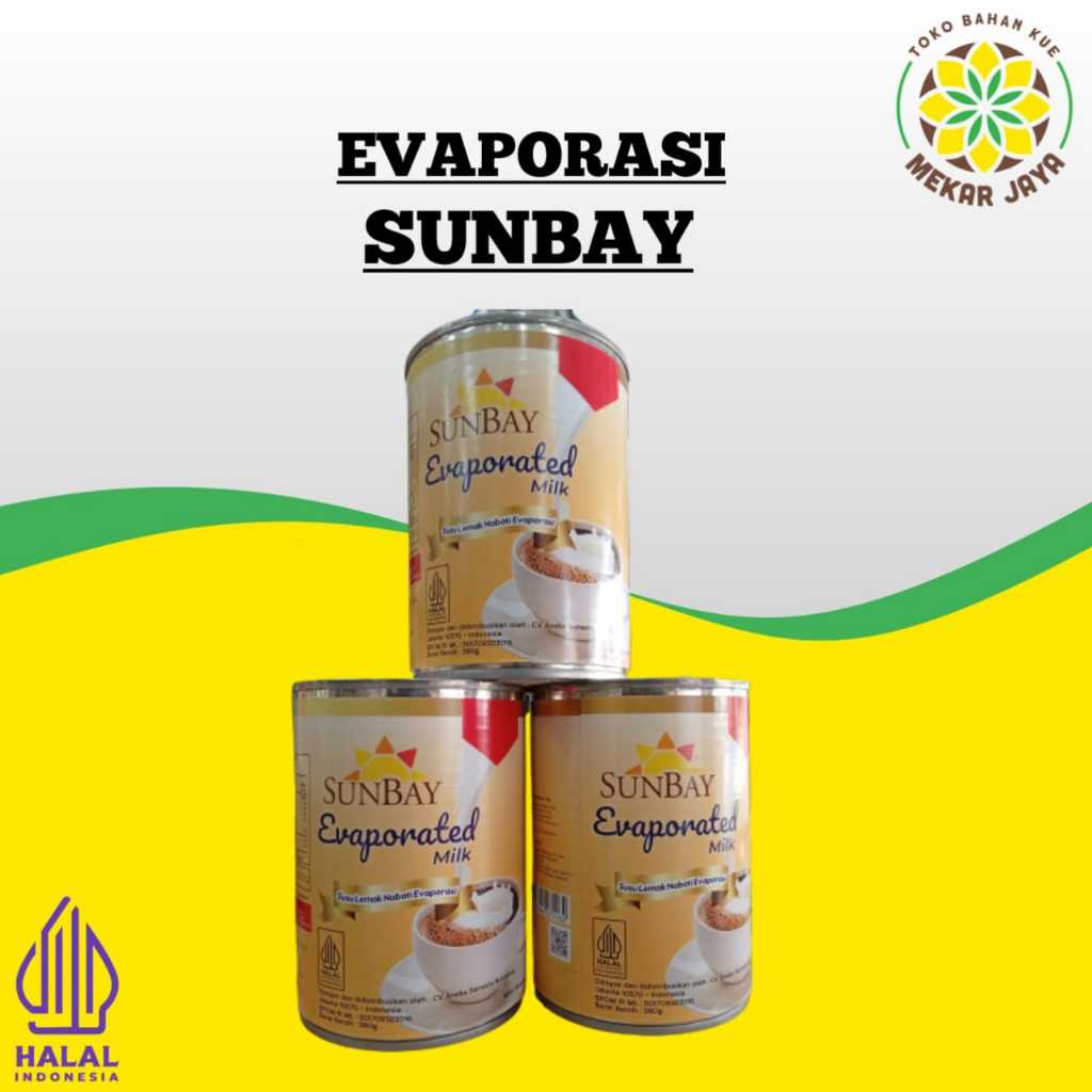 

SUNBAY/Susu Evaporasi SUNBAY 380g/evaporated milk