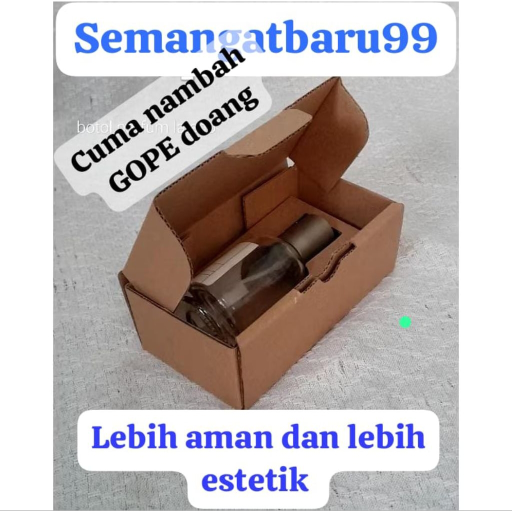 

Box parfum tambahan cuma Gope doang paket lebih aman