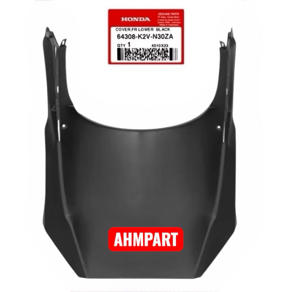 64308-K2V-N30ZA Cover Lumpur Front Lower Angin Angin Paru Vario 125 Led K2V 2024
