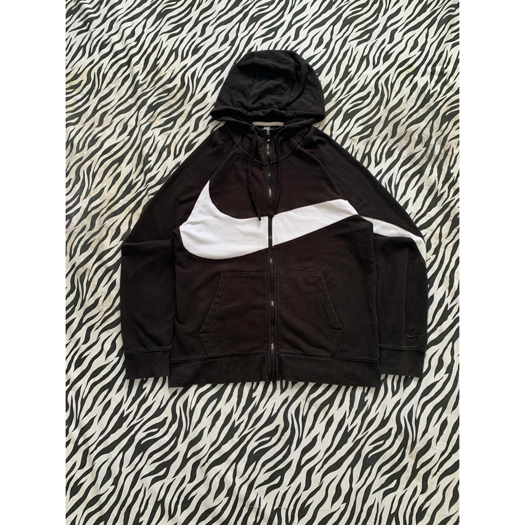 hoodie nike big swoosh