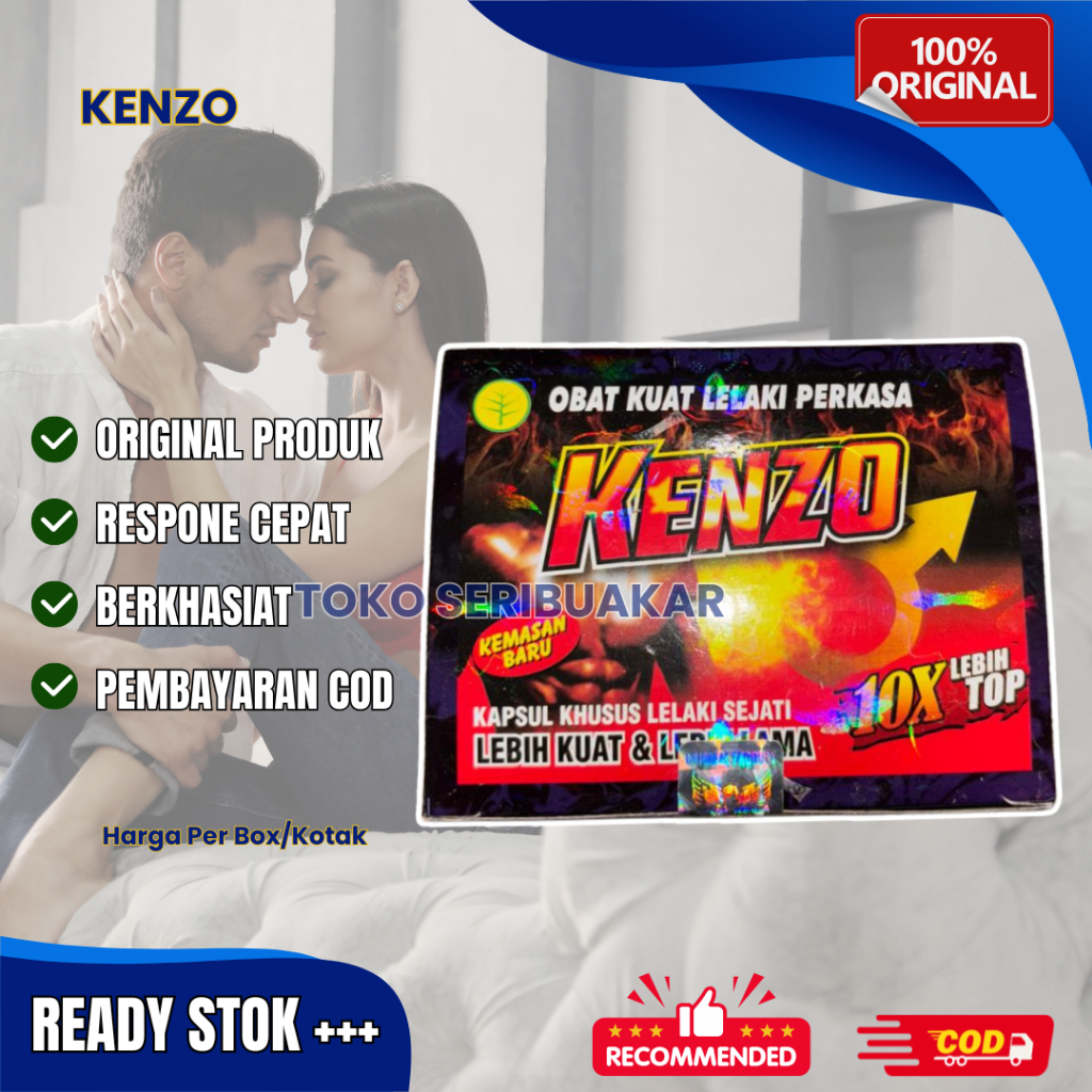 

Kenzo Kapsul Original