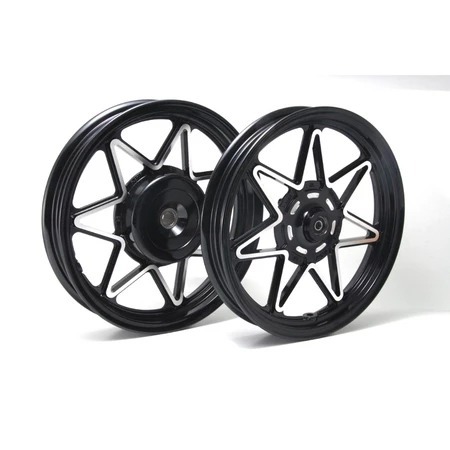 Velg Daytona Seven Star Beat, Beat Fi, Beat ESP, Scoopy, Vario110 Hitam