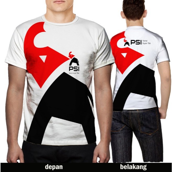 PSI / Kaos Baju Partai PSI / Baju Partai PSI Partai Super TBK tgn pendek