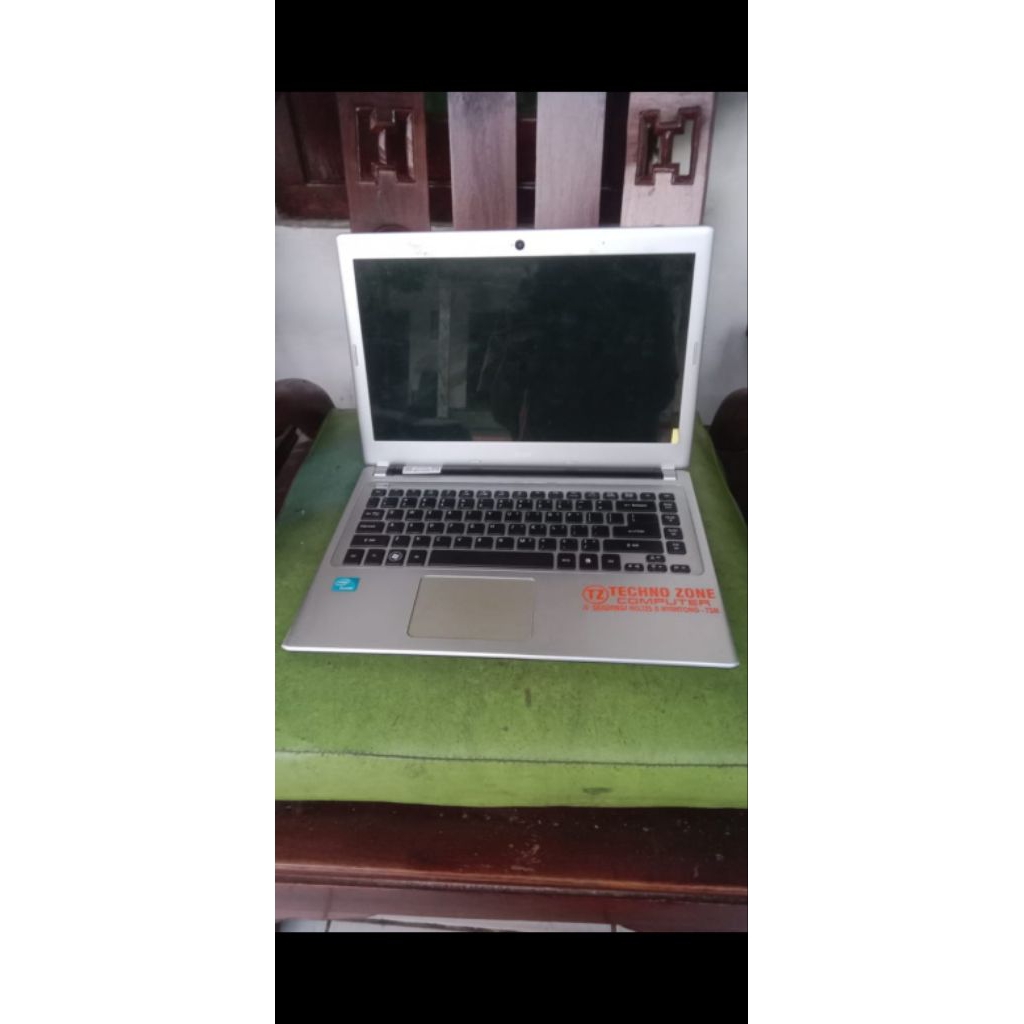 Laptop Acer V5 431 celeron slim Ram 8gb