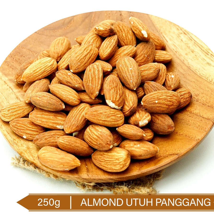 

Roasted Almond / Almond Panggang 250gr, 500gr