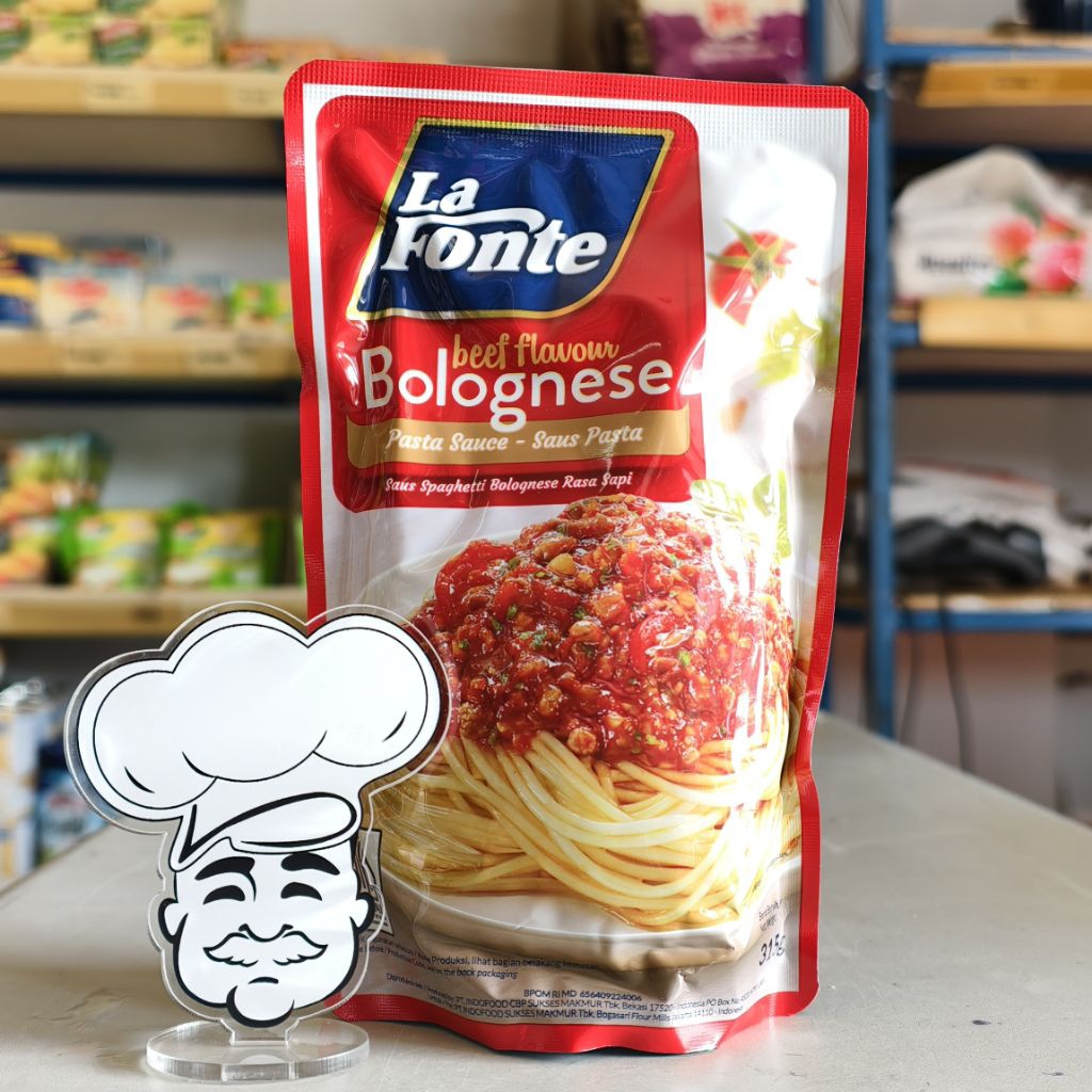 

LaFonte Saus Bolognese 310Gr / Saus Spaghetty Bolognese Lafonte