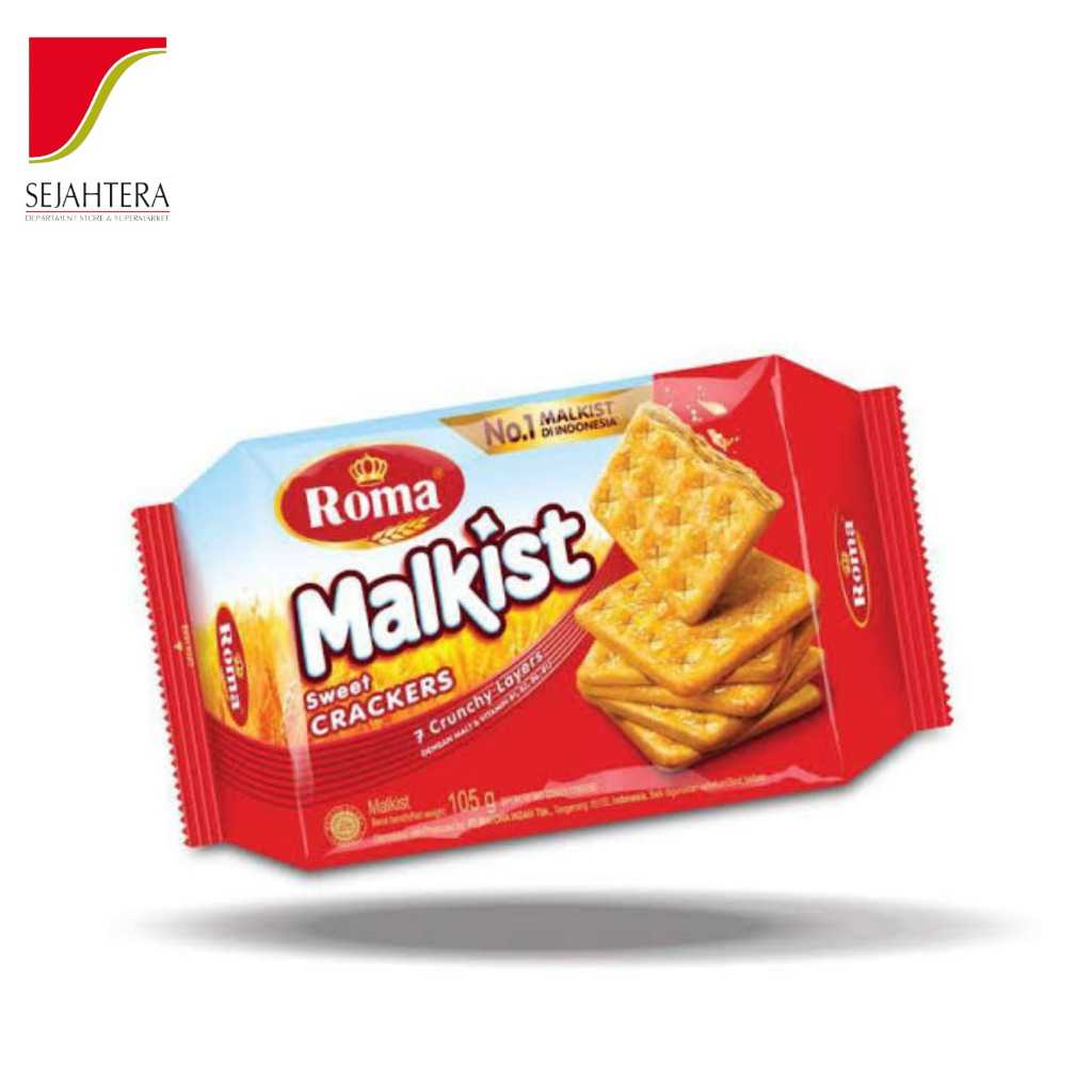 

ROMA MALKIST CRACKERS 105gr BKS