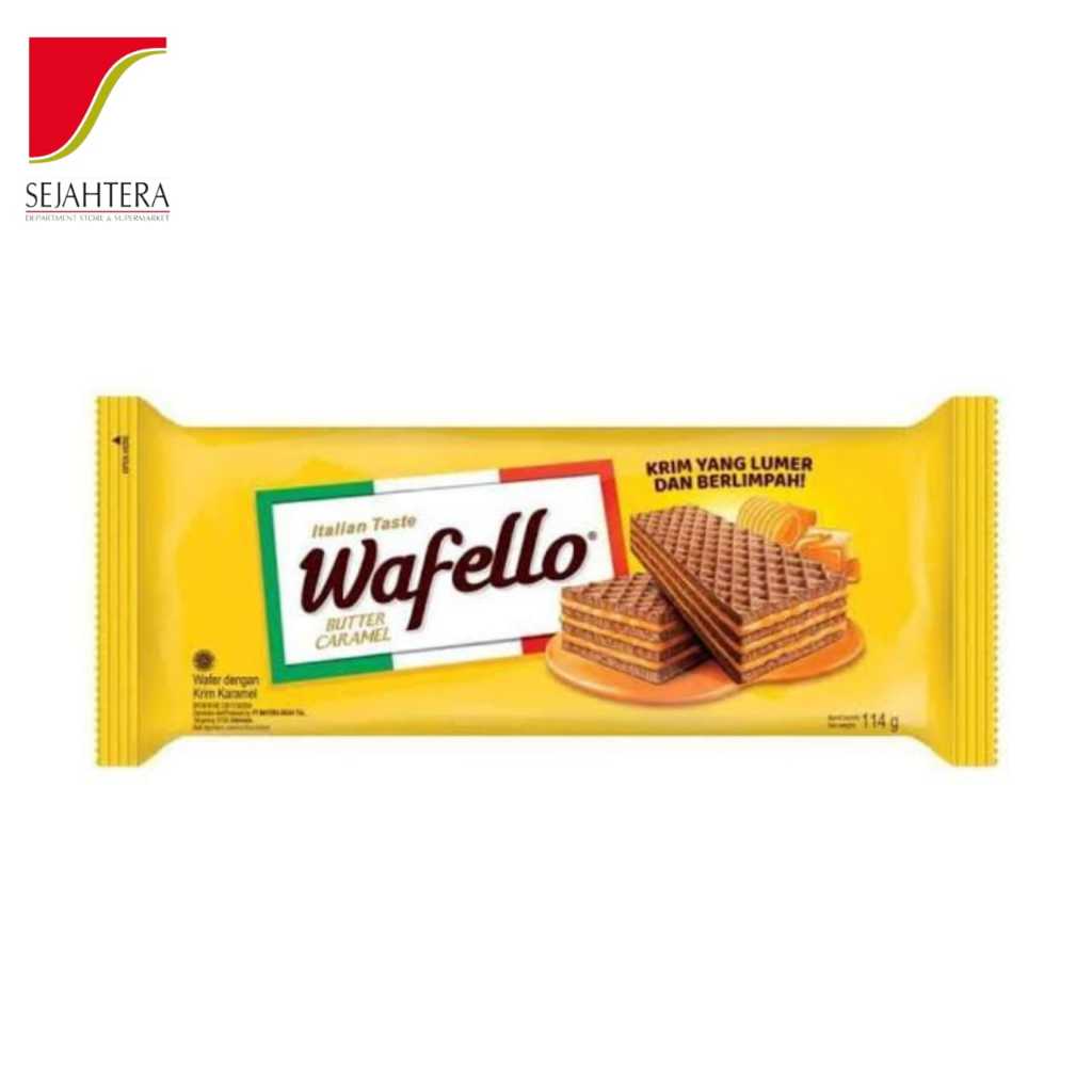 

Wafello Butter Caramel Pouch 95gr