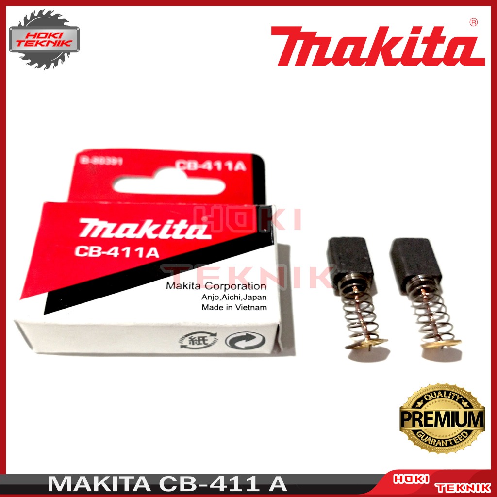 Carbon Brush Mesin Serut Maktec MT 192 Arang Set