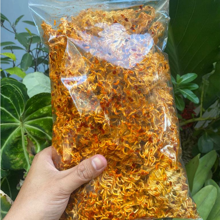

CEMILAN KANG ASEP - MIE KRIUK PEDAS CHILI OIL Snacks Food