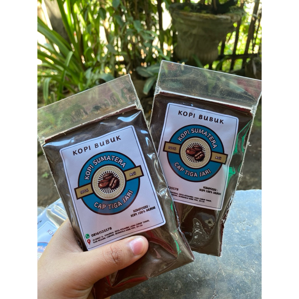 

kopibubukcaptigajari Sumatera100gr