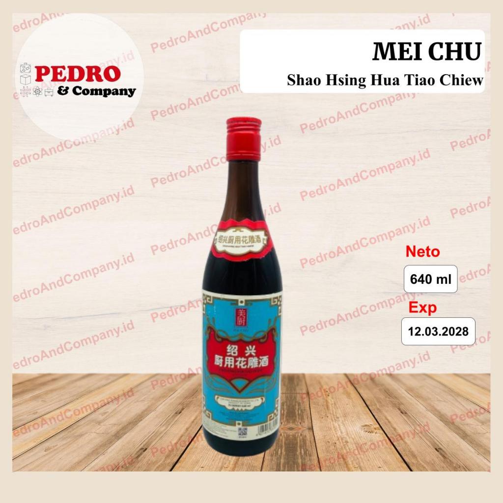 

Golden Canal Shaoxing hua diao chiew 640 ml cuka masak
