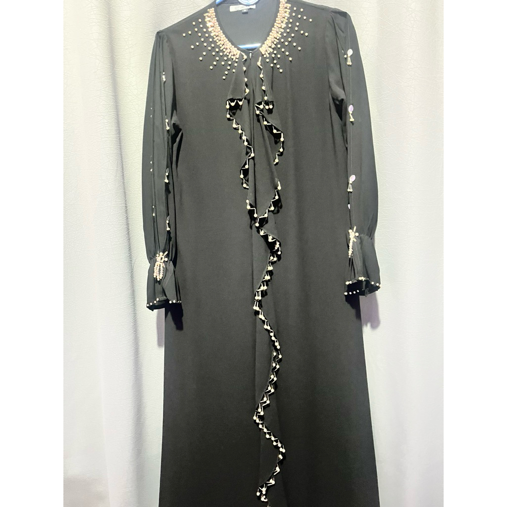 Preloved Javina - Nazma Dress black sz M