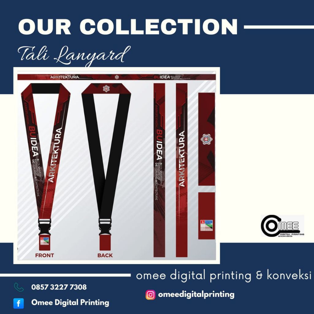 

CETAK TALI LANYARD ID CARD CUSTOM 2 CM 2 SISI/TALI LANYARD CUSTOM