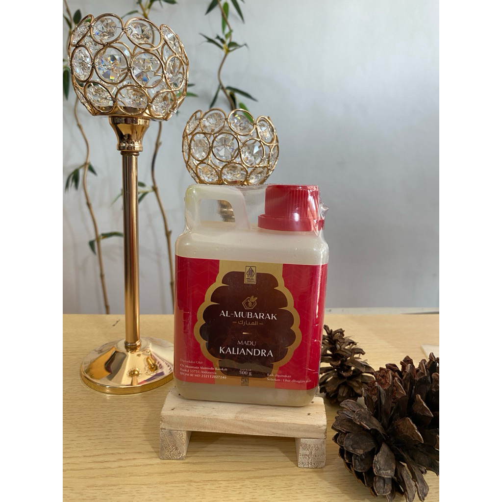 

Madu KALIANDRA, AL -MUBARAK,500g