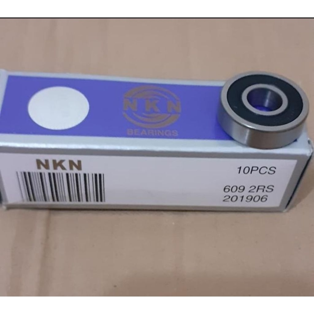 BEARING 609 2RS NKN  9MM×24MM×7MM
