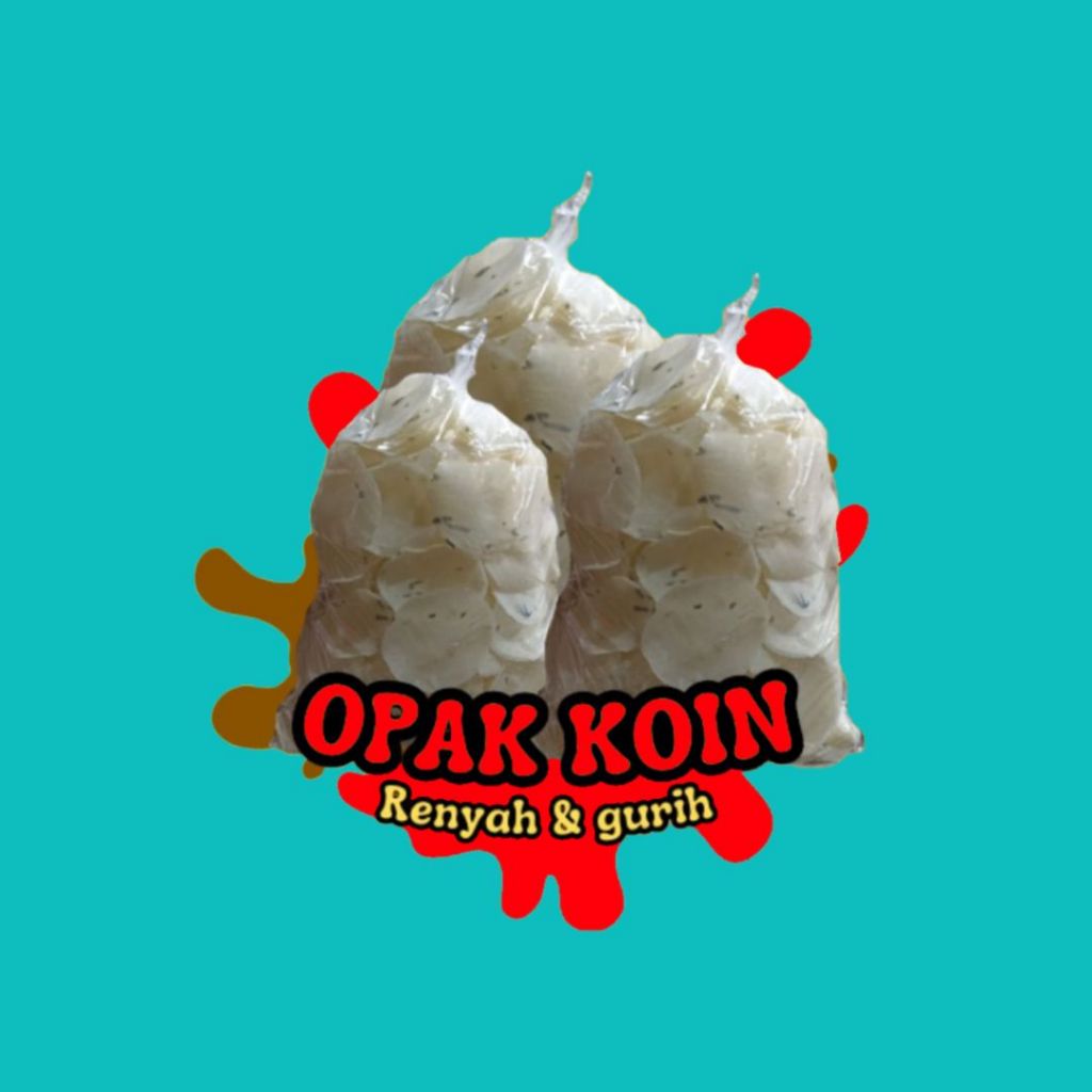 

Opak Singkong/ Opak Koin/ Opak Kucai 1000g (1Kg)