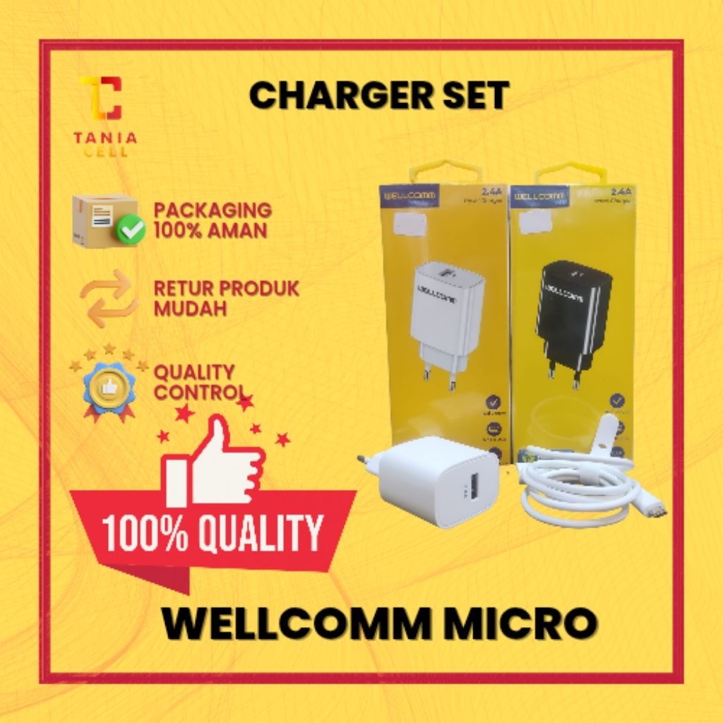 CHARGER SET MICRO WELLCOMM