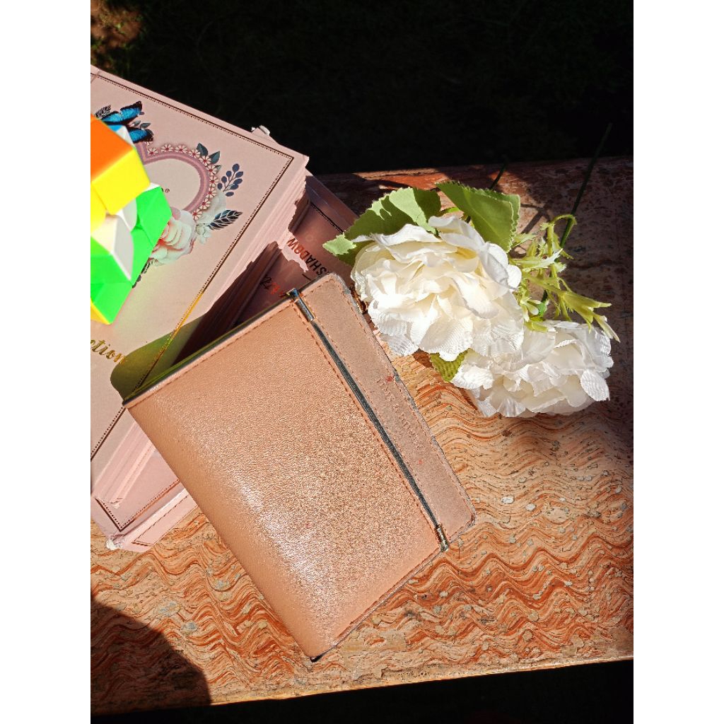 ✨DompetJimsHoney_WarnaPeach-DompetWanitaElegandanSimpel✨