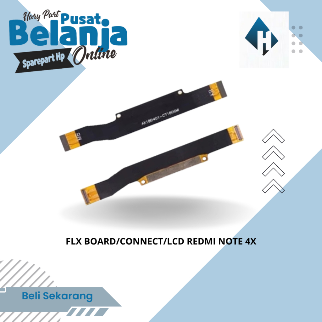 FLX BOARD/CONNECT/LCD REDMI NOTE 4X / FLEXI LCD REDMI NOTE 4X