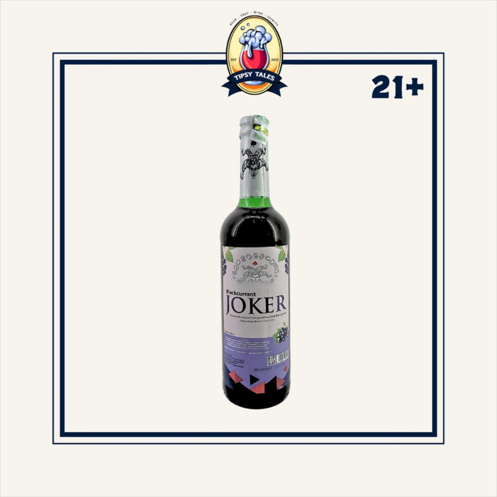 

Joker Blackcurrant 600ml - Tipsy Tales