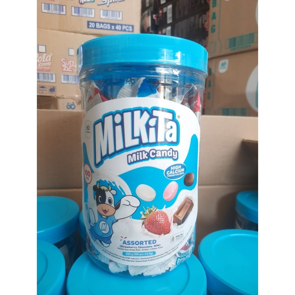 

Milkita Candy Toples isi 100pcs
