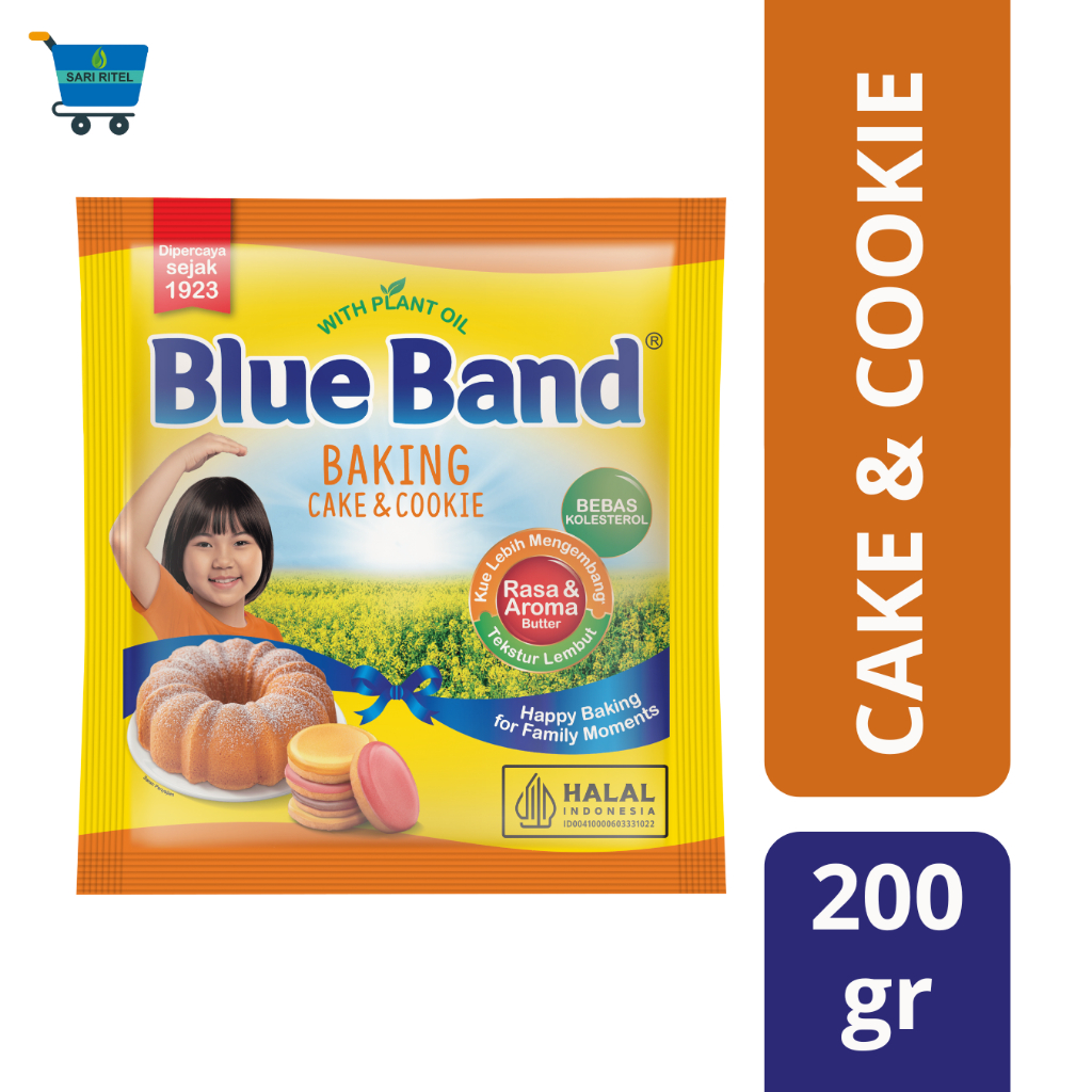 

Blue Band Cake & Cookie Margarine 200gr
