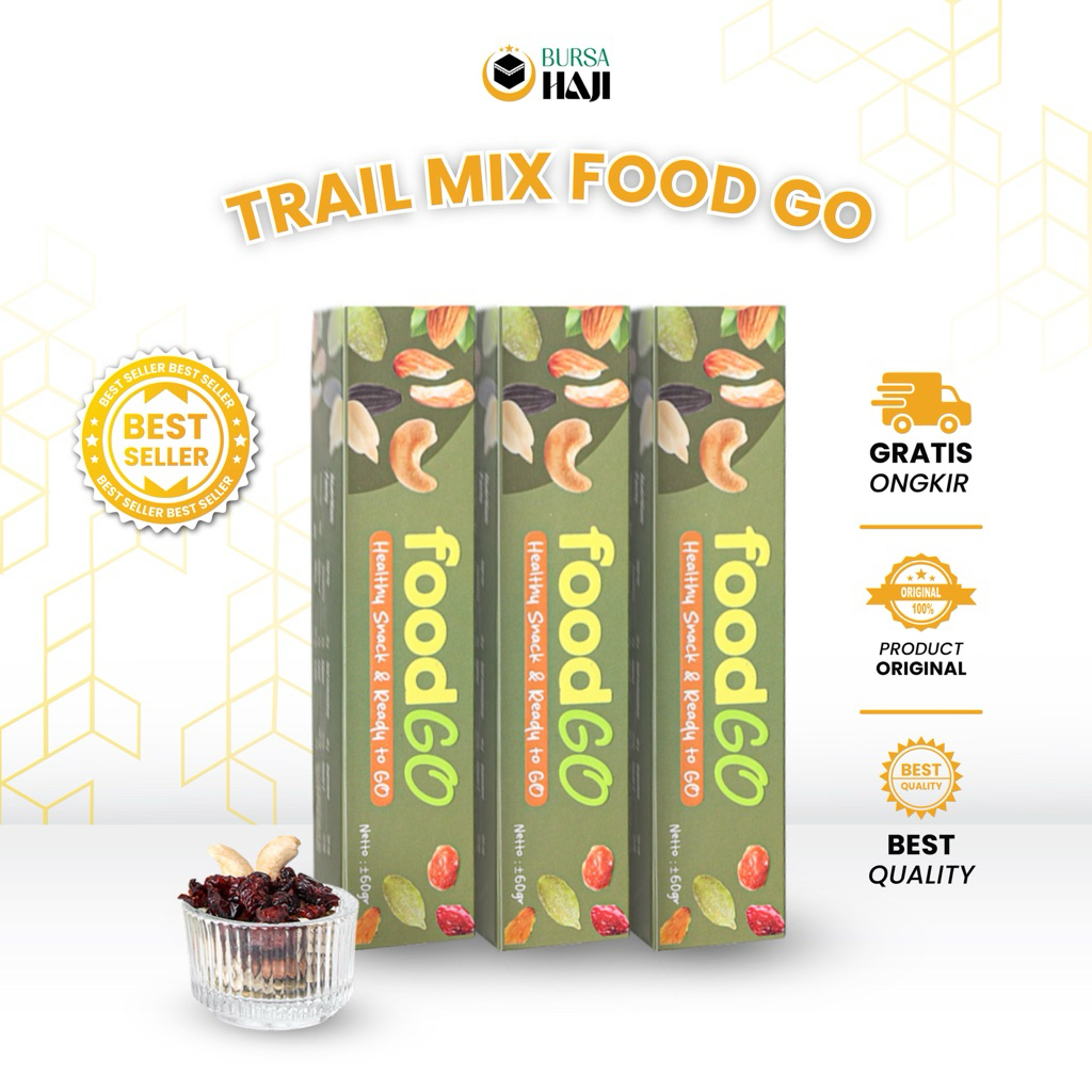 

Trail Mix Food Go Aliya Mini Pack Healthy Snack and Berry Nut Premium Cemilan Sehat Oleh Oleh Haji Umroh