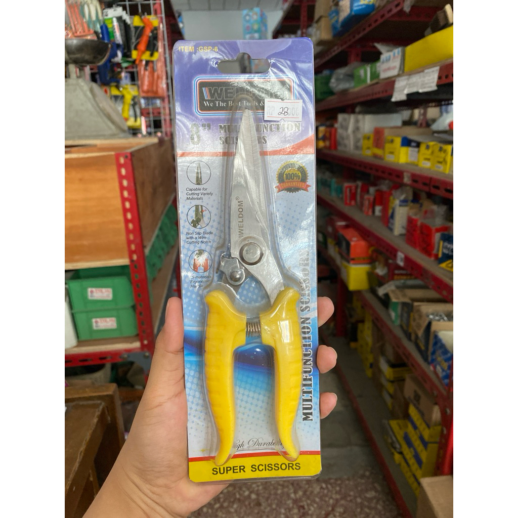 

Gunting Korea / Gunting Serbaguna Dahan Ranting Seng Tajam